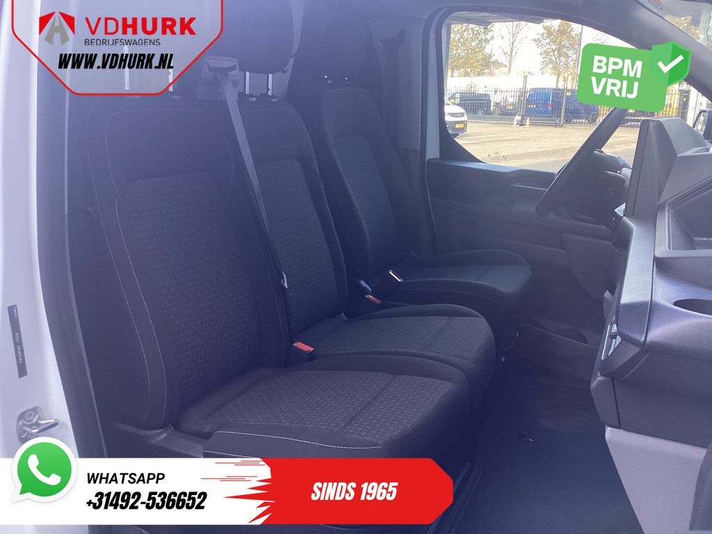 Ford Transit Custom Bestelbus 2.0 TDCI 136 pk Aut. L2 Trend BPM VRIJ! LED/ Carplay/ Camera/ Climate/ PDC/ Cruise 8
