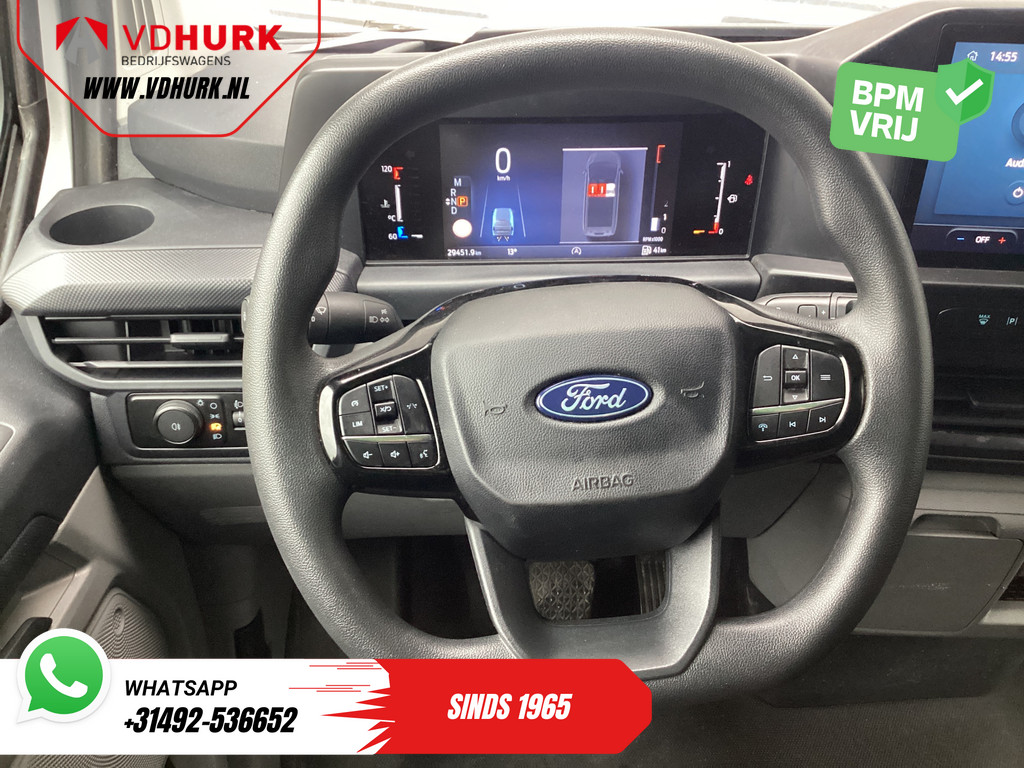 Ford Transit Custom Bestelbus 2.0 TDCI 136 pk Aut. L2 Trend BPM VRIJ! LED/ Carplay/ Camera/ Climate/ PDC/ Cruise 10