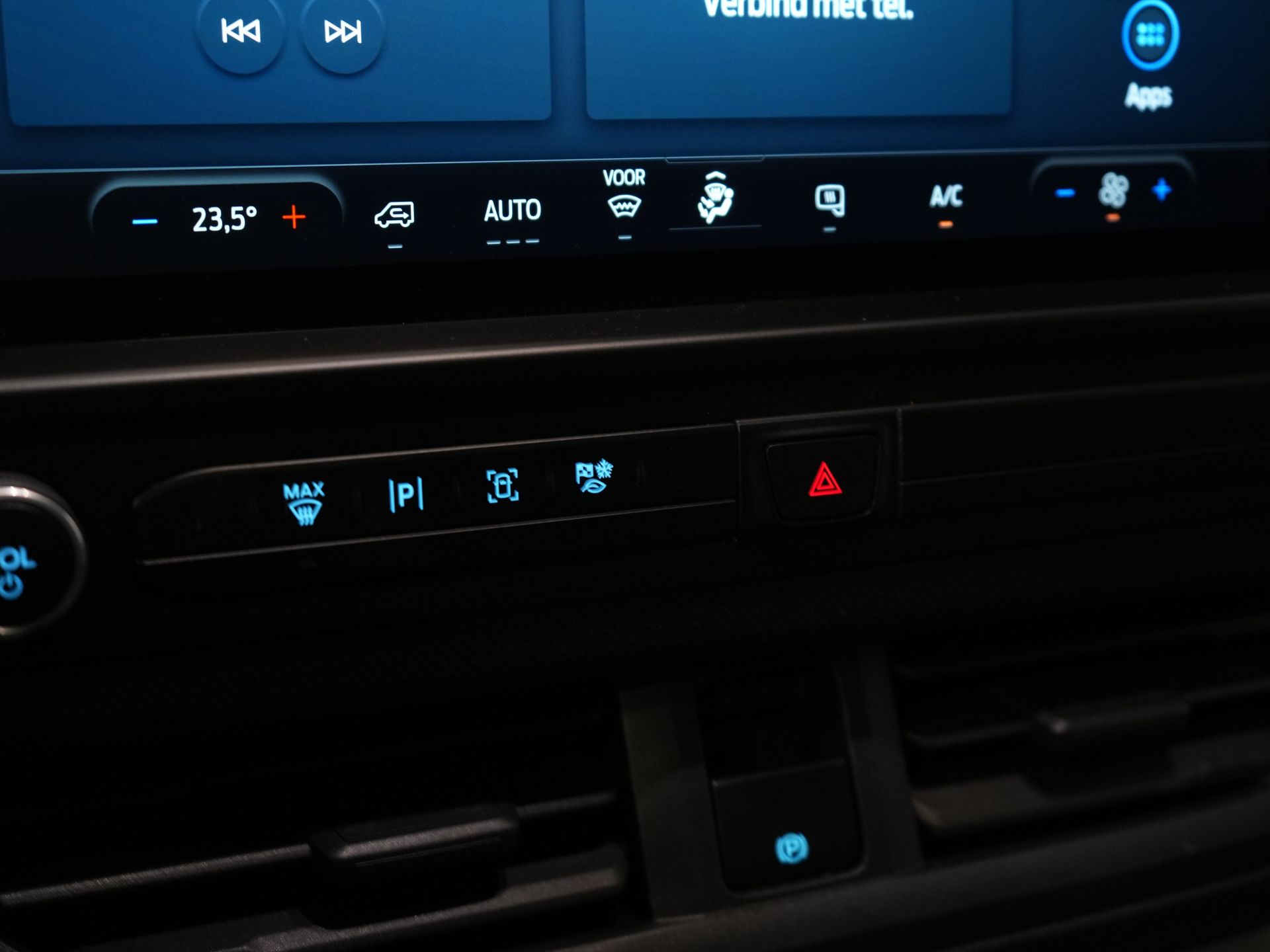 Ford Transit Custom Bestelbus 2.0 TDCI 136 pk Aut. L2 Trend BPM VRIJ! LED/ Carplay/ Camera/ Climate/ PDC/ Cruise 20