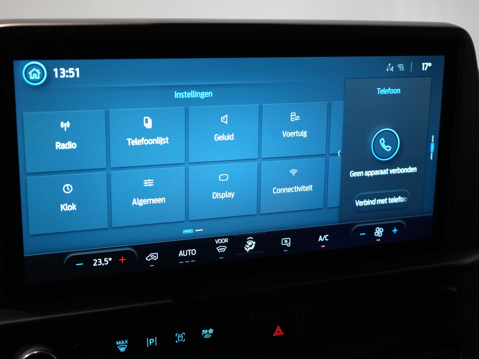 Ford Transit Custom Bestelbus 2.0 TDCI 136 pk Aut. L2 Trend BPM VRIJ! LED/ Carplay/ Camera/ Climate/ PDC/ Cruise 22