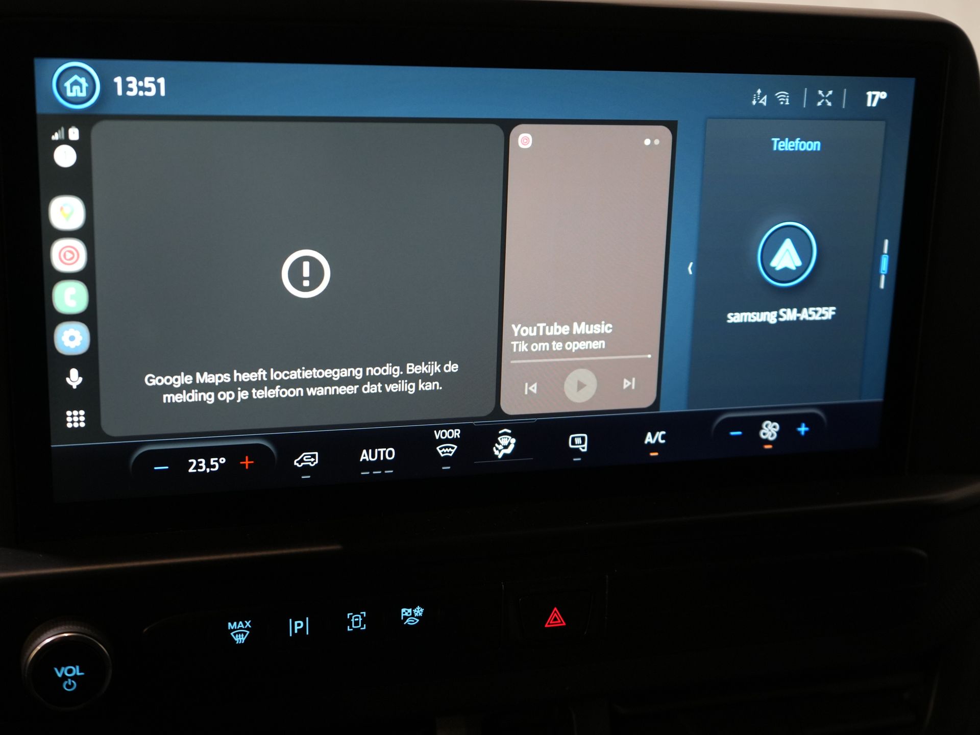 Ford Transit Custom Bestelbus 2.0 TDCI 136 pk Aut. L2 Trend BPM VRIJ! LED/ Carplay/ Camera/ Climate/ PDC/ Cruise 23