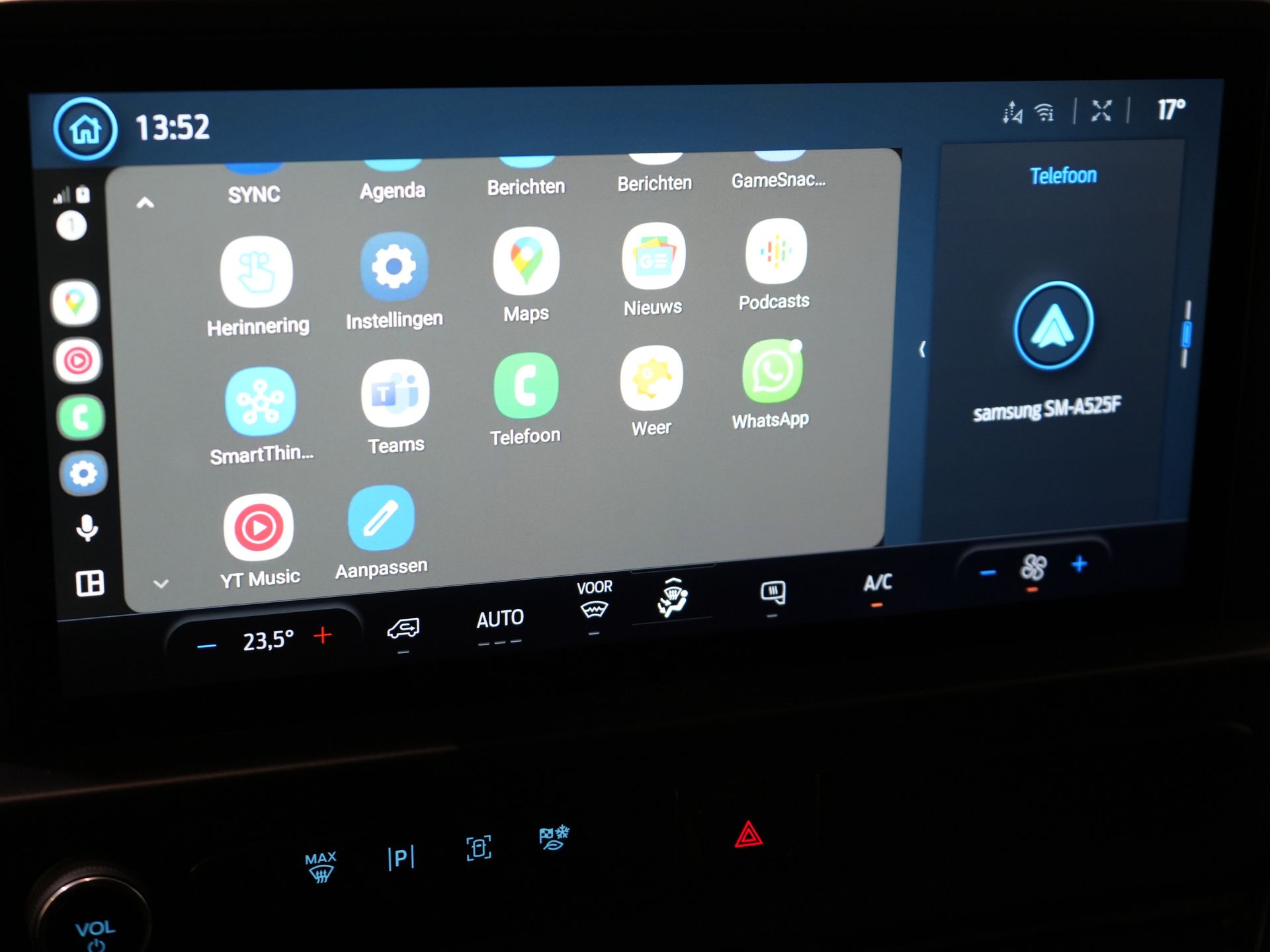 Ford Transit Custom Bestelbus 2.0 TDCI 136 pk Aut. L2 Trend BPM VRIJ! LED/ Carplay/ Camera/ Climate/ PDC/ Cruise 24