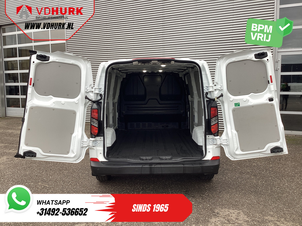 Ford Transit Custom Bestelbus 2.0 TDCI 136 pk Aut. L2 Trend BPM VRIJ! LED/ Carplay/ Camera/ Climate/ PDC/ Cruise 4