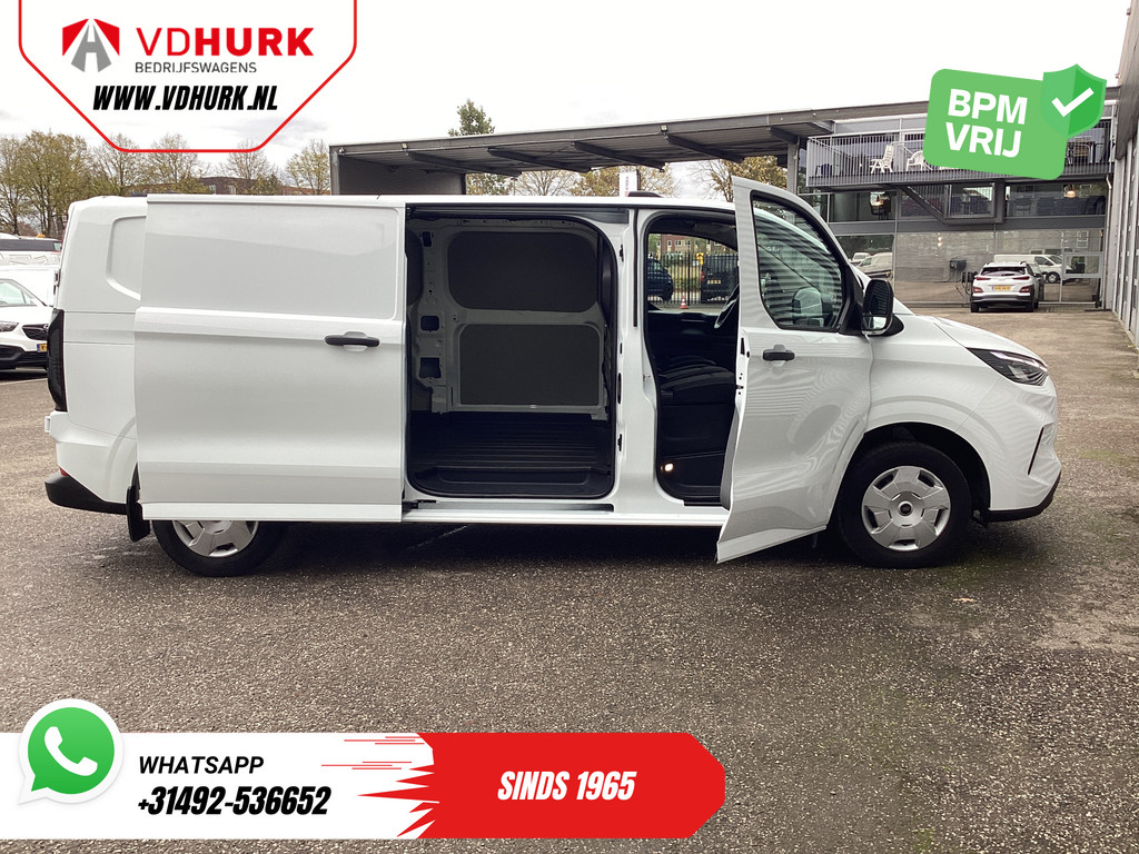 Ford Transit Custom Bestelbus 2.0 TDCI 136 pk Aut. L2 Trend BPM VRIJ! LED/ Carplay/ Camera/ Climate/ PDC/ Cruise 5