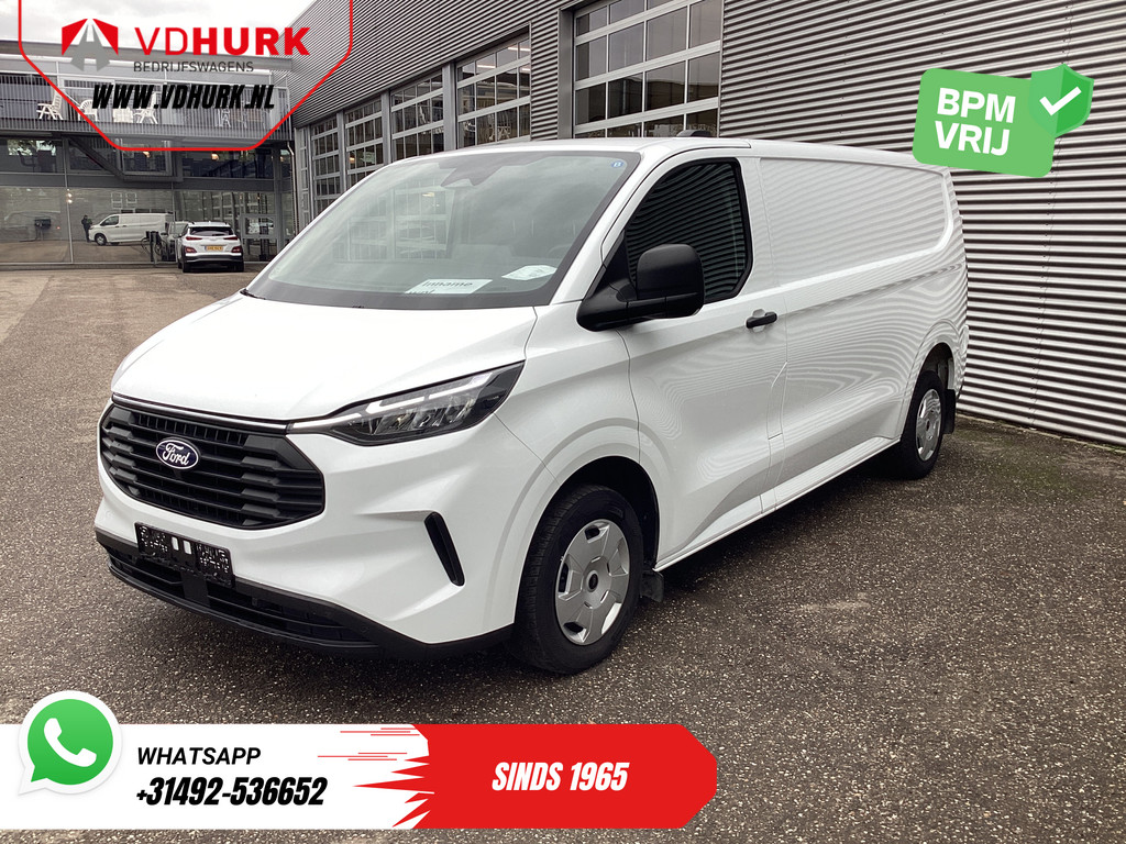 Ford Transit Custom Bestelbus 2.0 TDCI 136 pk Aut. L2 Trend BPM VRIJ! LED/ Carplay/ Camera/ Climate/ PDC/ Cruise 6