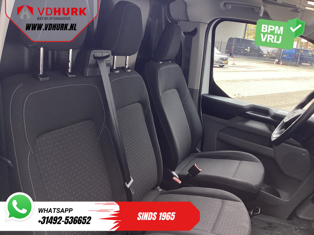 Ford Transit Custom Bestelbus 2.0 TDCI 136 pk Aut. L2 Trend BPM VRIJ! LED/ Carplay/ Camera/ Climate/ PDC/ Cruise 8