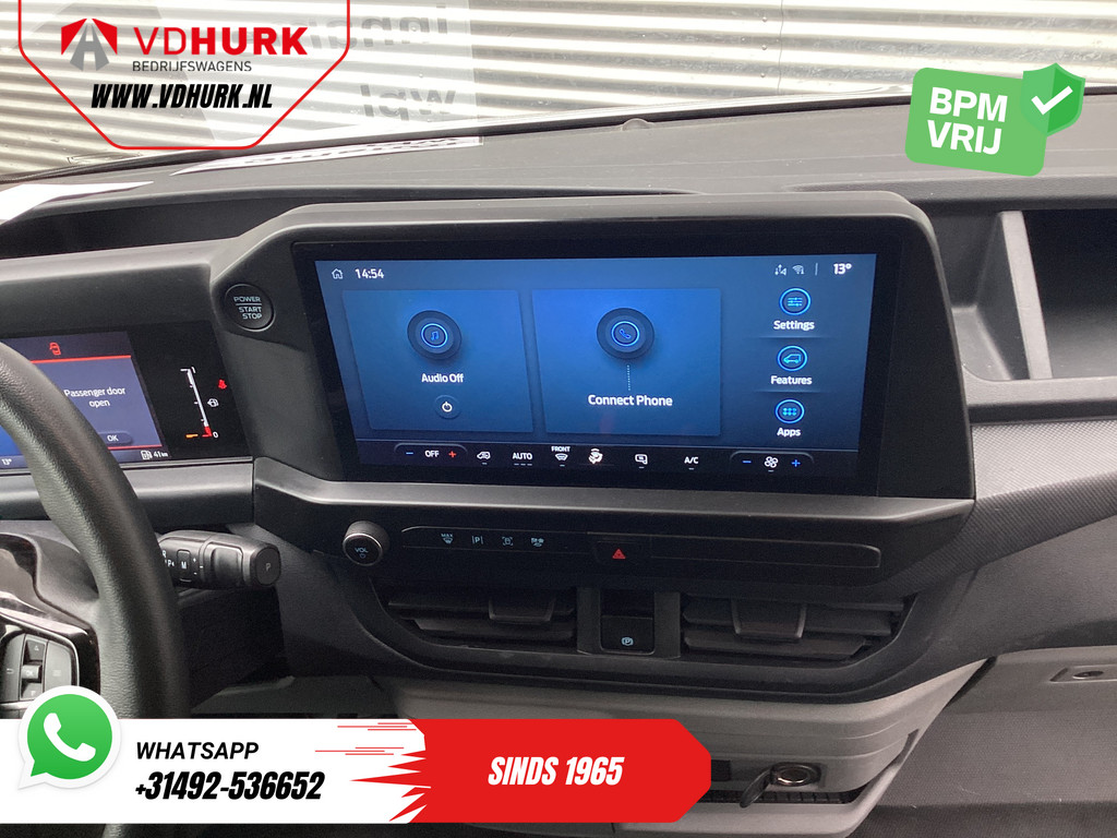 Ford Transit Custom Bestelbus 2.0 TDCI 136 pk Aut. L2 Trend BPM VRIJ! LED/ Carplay/ Camera/ Climate/ PDC/ Cruise 9