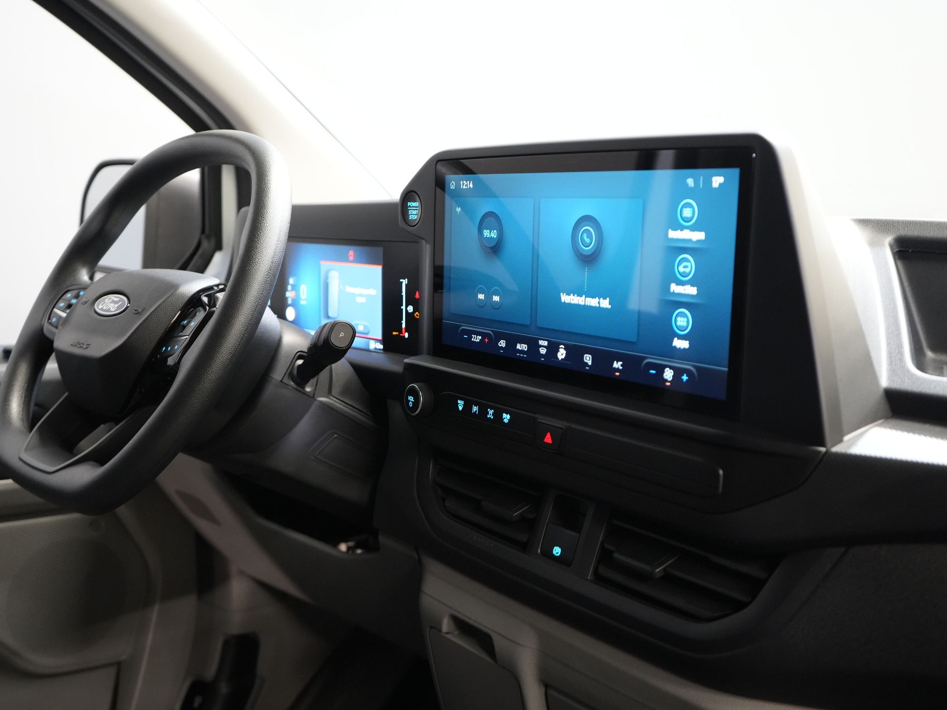 Ford Transit Custom Bestelbus 2.0 TDCI 136 pk Aut. L2 Trend BPM VRIJ! LED/ Carplay/ Camera/ Climate/ PDC/ Cruise 2