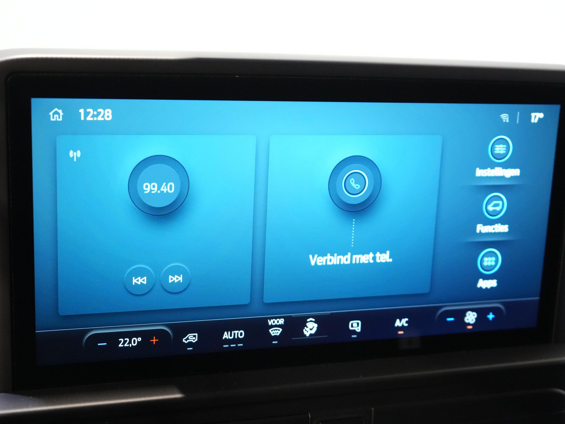 Ford Transit Custom Bestelbus 2.0 TDCI 136 pk Aut. L2 Trend BPM VRIJ! LED/ Carplay/ Camera/ Climate/ PDC/ Cruise 20