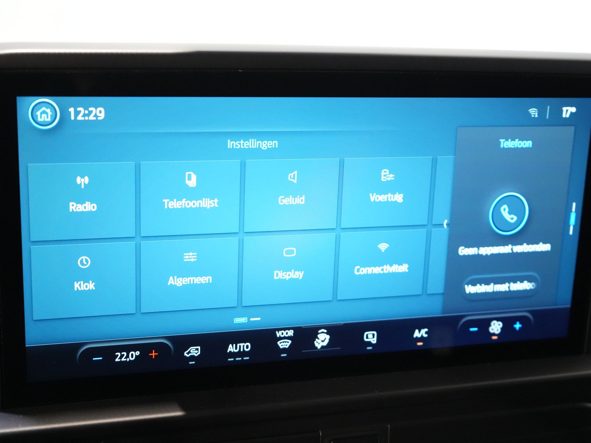 Ford Transit Custom Bestelbus 2.0 TDCI 136 pk Aut. L2 Trend BPM VRIJ! LED/ Carplay/ Camera/ Climate/ PDC/ Cruise 21