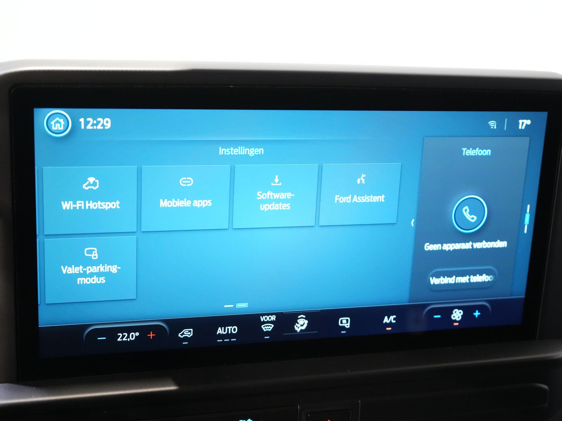 Ford Transit Custom Bestelbus 2.0 TDCI 136 pk Aut. L2 Trend BPM VRIJ! LED/ Carplay/ Camera/ Climate/ PDC/ Cruise 22