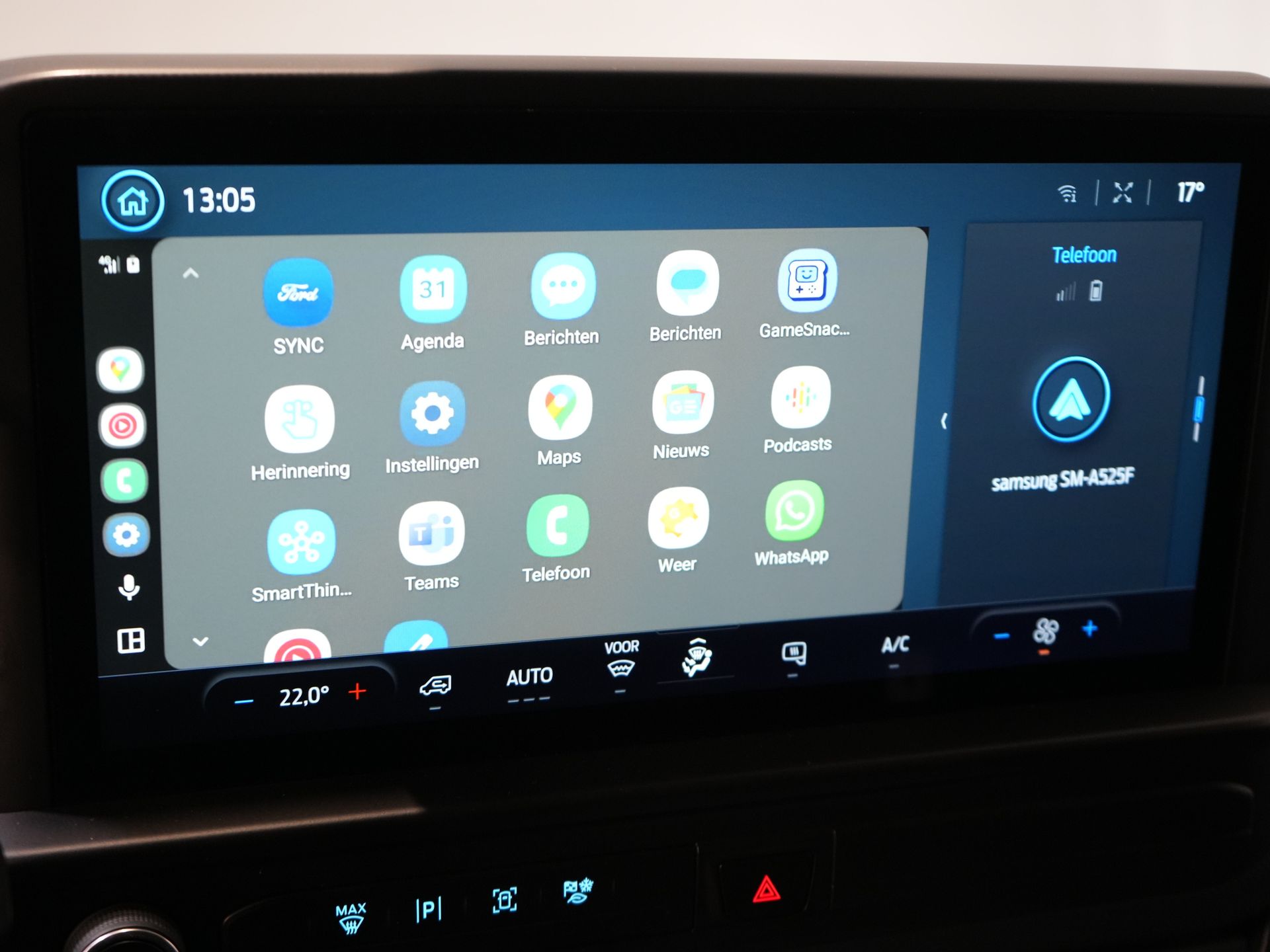 Ford Transit Custom Bestelbus 2.0 TDCI 136 pk Aut. L2 Trend BPM VRIJ! LED/ Carplay/ Camera/ Climate/ PDC/ Cruise 24