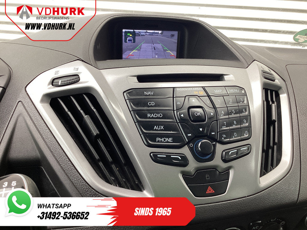 Ford Transit Custom Bestelbus 2.2 TDCI Trend Dubbel Cabine EXPORT Cruise/ Camera/ PDC/ Sidebars/ Airco 10