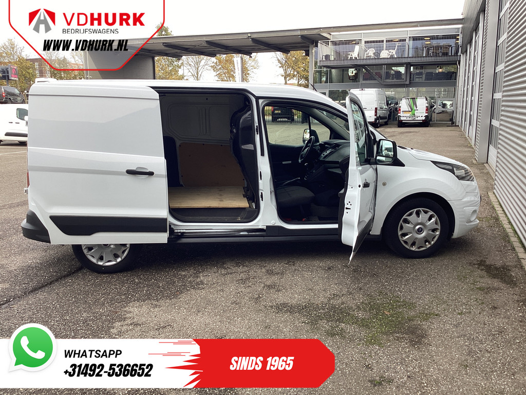 Ford Transit Connect Bestelbus 1.6 TDCI L2 Trend EXPORT 3 Pers./ Airco/ PDC 4
