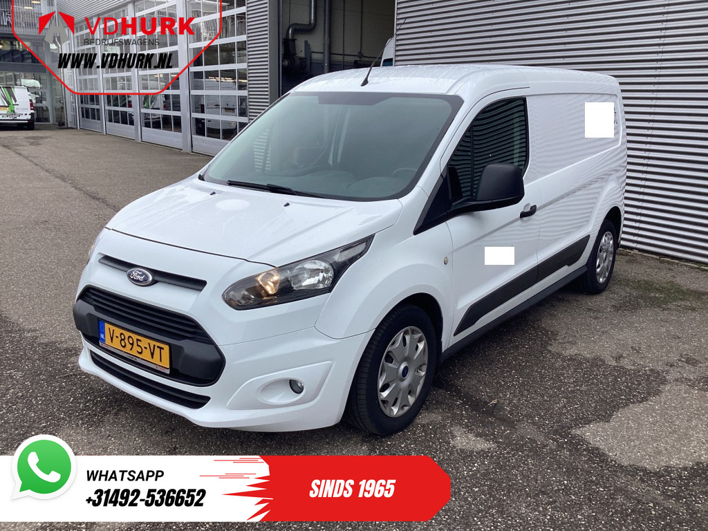 Ford Transit Connect Bestelbus 1.6 TDCI L2 Trend EXPORT 3 Pers./ Airco/ PDC 7
