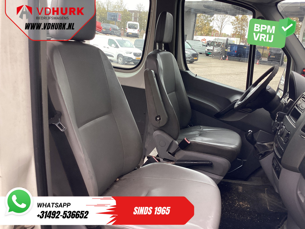 Volkswagen Crafter Bestelbus 50 2.5 TDI Aut. L2H2 DC Dubbel Cabine EXPORT 5 cil/ 3.5t Trekverm./ Airco/ 6 Pers./ 270Gr.Deuren/ Trekhaak 11