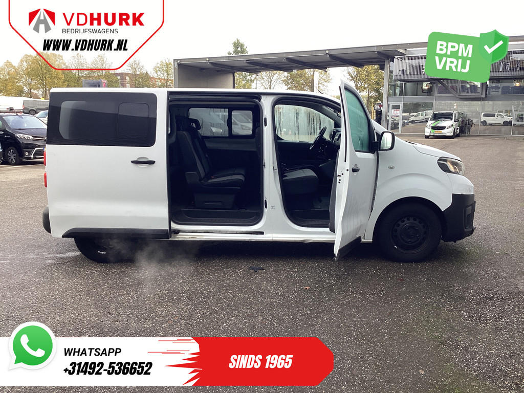 Toyota Proace Shuttle Personenvervoer 1.6 D-4D Incl. BTW/BPM € 12.975,00 EXPORT Kombi/ Combi/ 9 Pers./ 9P/ Shuttle/ Airco/ Cruise/ PDC/ Sidebars 5
