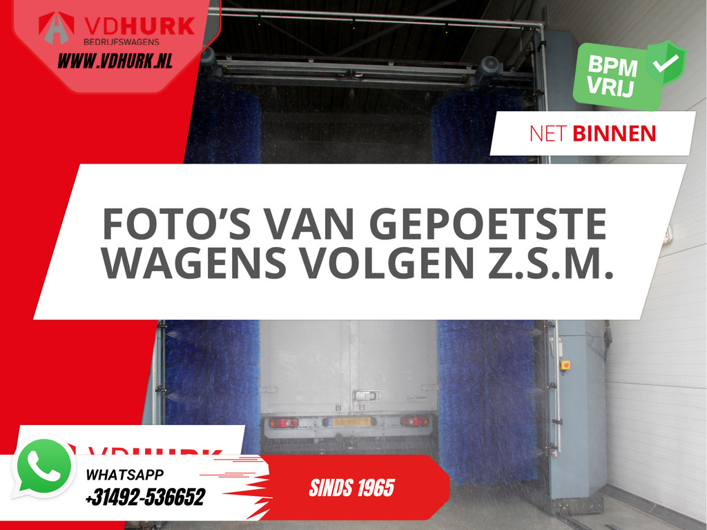 Volkswagen Crafter Bestelbus 35 2.0 TDI 140 pk L5H3 BPM VRIJ! 2x Schuifdeuren/ 270 Gr.Deuren/ Carplay/ Camera/ Airco 12