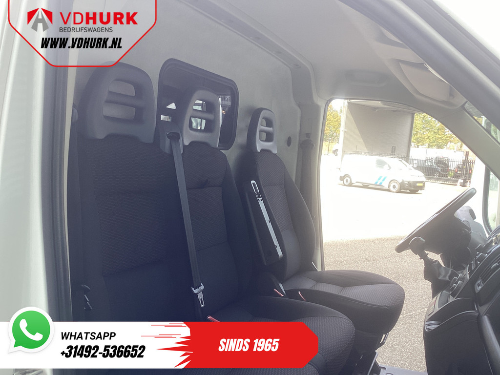 Citroën Jumper Bestelbus 2.0 HDi 130 pk EXPORT MARGE Airco/ Cruise/ Navi/ Camera/ PDC 10