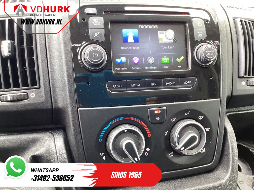 Citroën Jumper Bestelbus 2.0 HDi 130 pk EXPORT MARGE Airco/ Cruise/ Navi/ Camera/ PDC 9