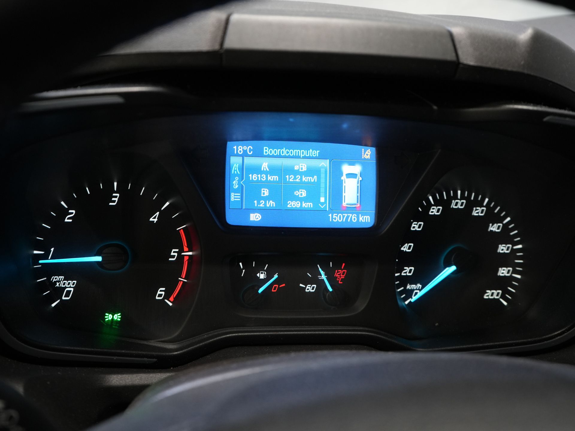 Ford Transit Custom Bestelbus 2.2 TDCI Trend Dubbel Cabine DC L2 BPM VRIJ! NL Auto/ Leder/ Stoelverw./ Camera/ PDC/ LMV/ Sidesteps 20