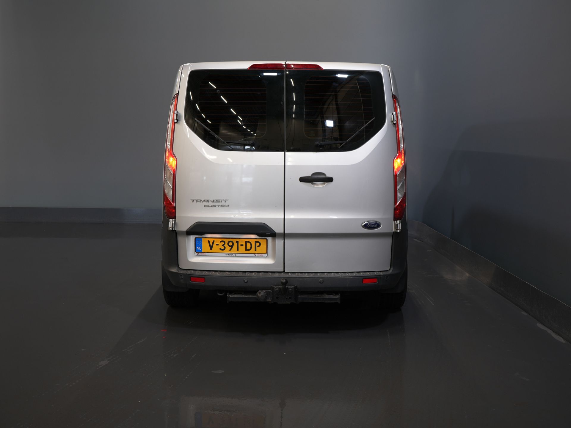 Ford Transit Custom Bestelbus 2.2 TDCI Trend Dubbel Cabine DC L2 BPM VRIJ! NL Auto/ Leder/ Stoelverw./ Camera/ PDC/ LMV/ Sidesteps 5