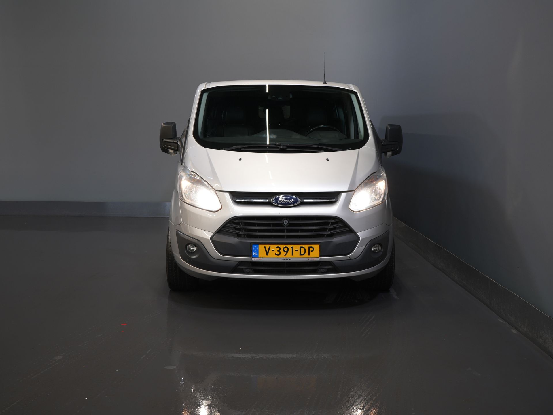 Ford Transit Custom Bestelbus 2.2 TDCI Trend Dubbel Cabine DC L2 BPM VRIJ! NL Auto/ Leder/ Stoelverw./ Camera/ PDC/ LMV/ Sidesteps 6