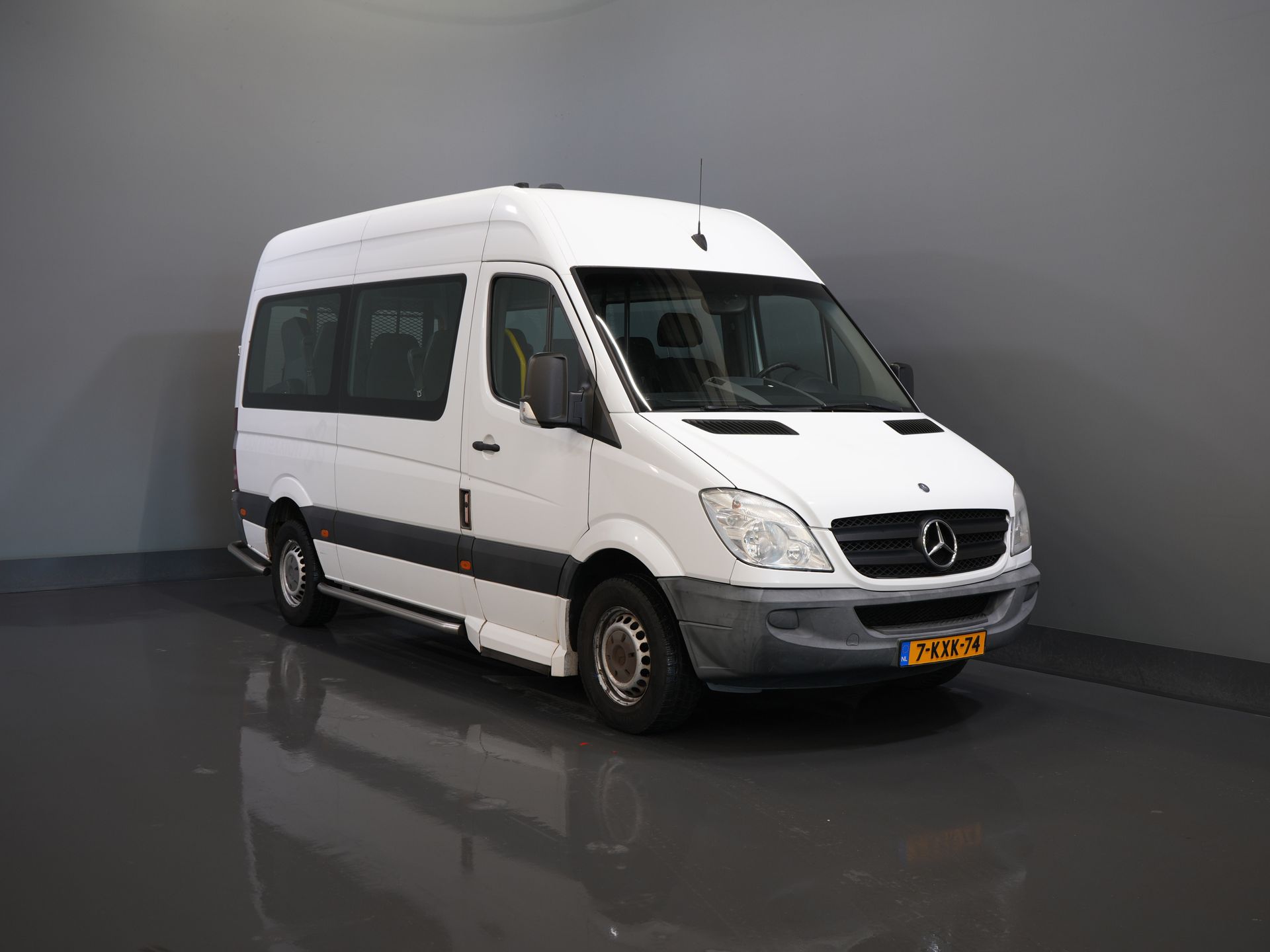 Mercedes-Benz Sprinter Personenvervoer 313 2.2 CDI Aut. L2H2 € 9.922 Incl. BTW EXPORT Combi/ 9 Persoons/ Kombi/ 9P/ Airco/ Rolstoellift/ Electr. deur/ APK 9-2026 0