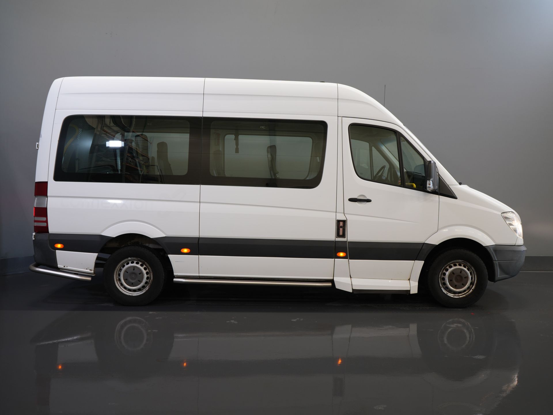 Mercedes-Benz Sprinter Personenvervoer 313 2.2 CDI Aut. L2H2 € 9.922 Incl. BTW EXPORT Combi/ 9 Persoons/ Kombi/ 9P/ Airco/ Rolstoellift/ Electr. deur/ APK 9-2026 10