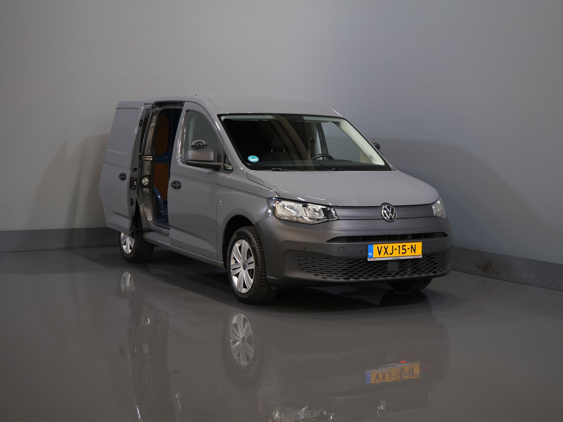 Volkswagen Caddy Cargo Bestelbus 2.0 TDI 125 pk DSG Aut. BPM VRIJ! NL Auto/ Camera/ Cruise/ PDC/ Airco/ Trekhaak 8