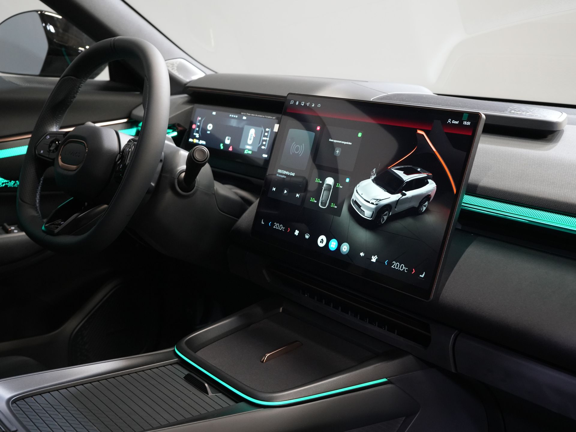 Lynk & Co 08 SUV 1.5 More PHEV 200km Elek./ Harman&Kardon/ Pano/ Stoelmassage & koeling/ Elek.Klep/ Adapt.Cruise 2