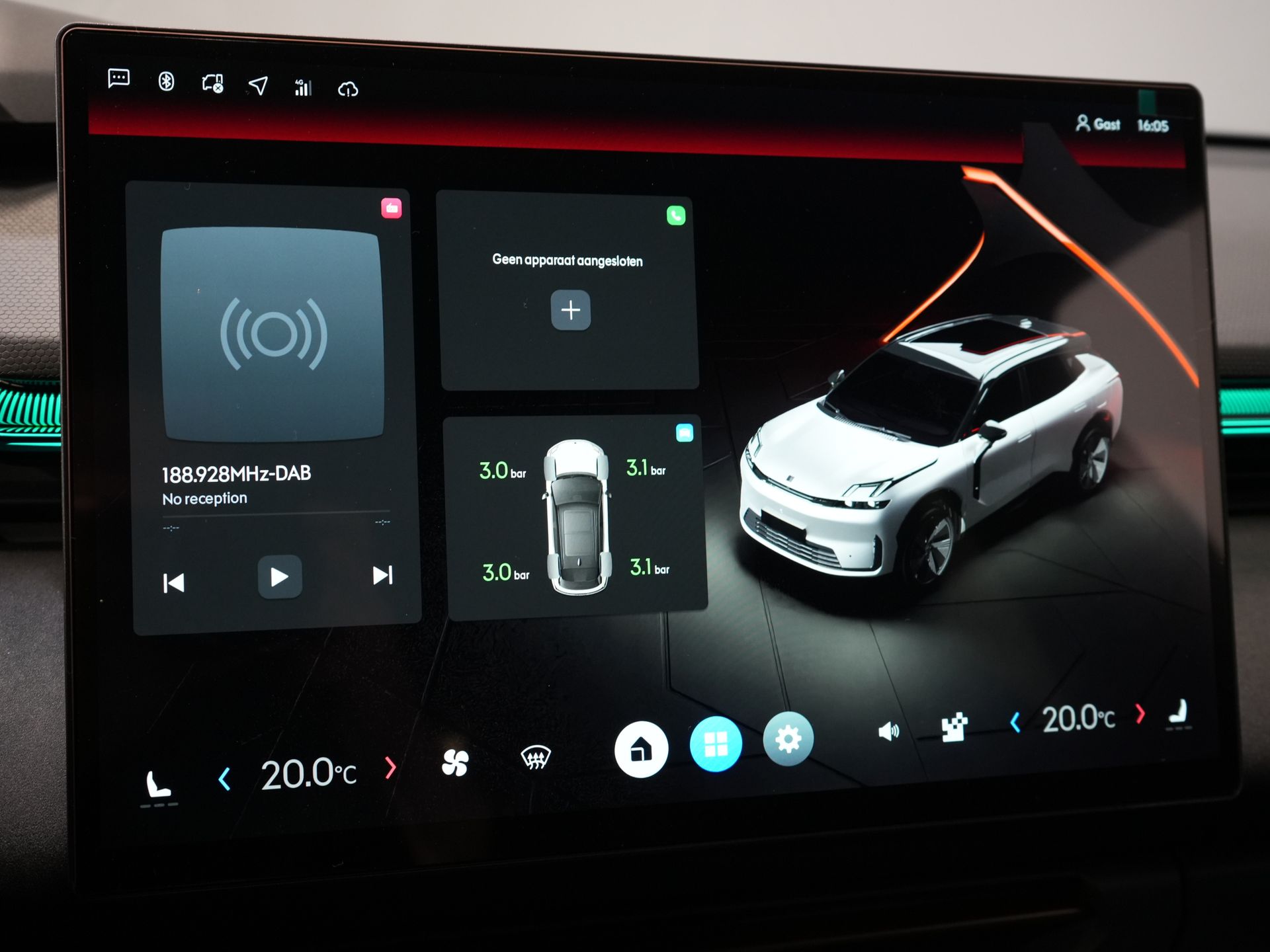 Lynk & Co 08 SUV 1.5 More PHEV 200km Elek./ Harman&Kardon/ Pano/ Stoelmassage & koeling/ Elek.Klep/ Adapt.Cruise 25