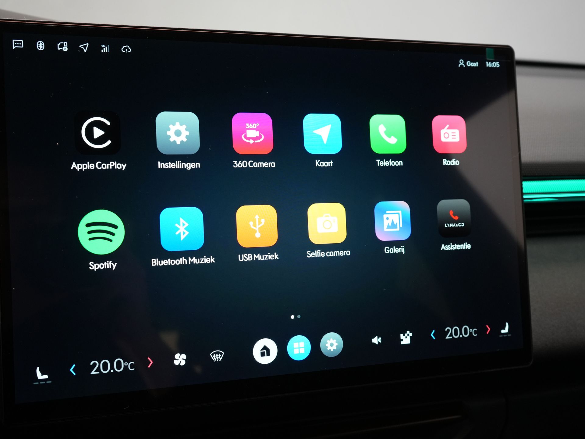 Lynk & Co 08 SUV 1.5 More PHEV 200km Elek./ Harman&Kardon/ Pano/ Stoelmassage & koeling/ Elek.Klep/ Adapt.Cruise 26