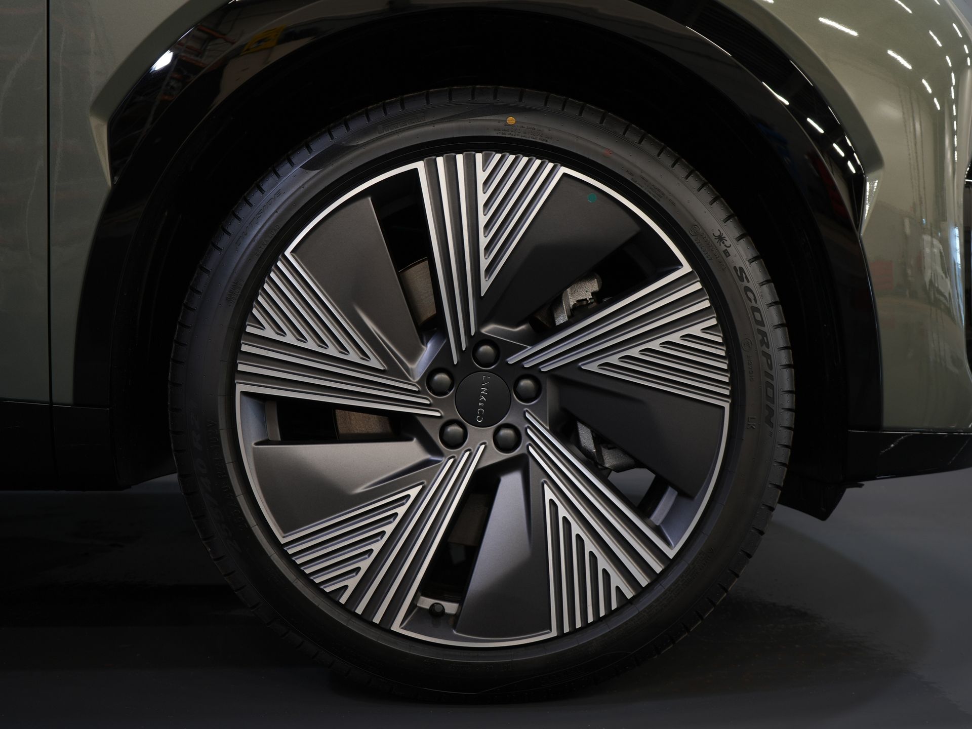 Lynk & Co 08 SUV 1.5 More PHEV 200km Elek./ Harman&Kardon/ Pano/ Stoelmassage & koeling/ Elek.Klep/ Adapt.Cruise 8