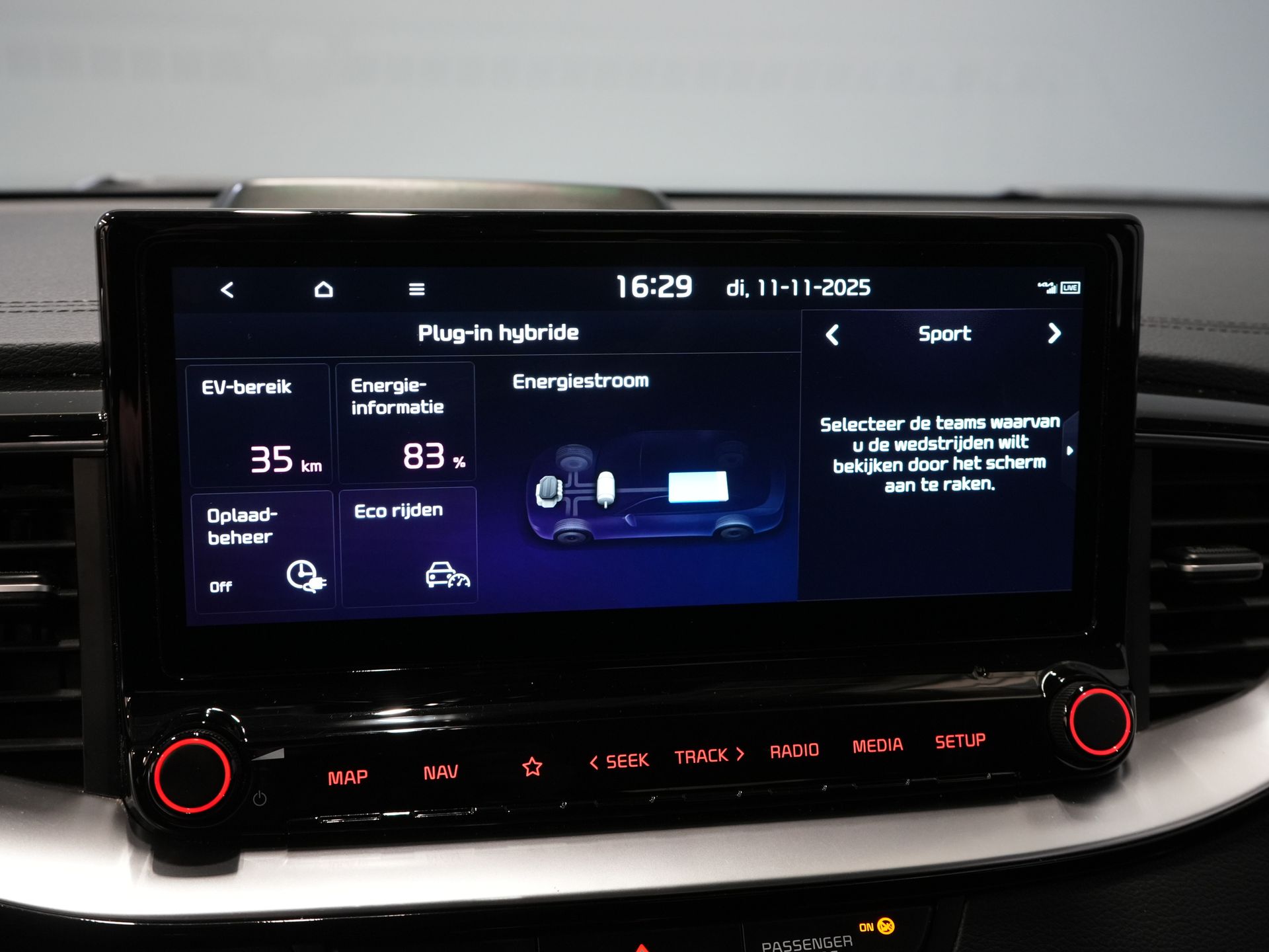 Kia Xceed SUV 1.6 GDi PHEV Dynamic Line Virtual Cockpit/ LED/ Adapt.Cruise/ Navi/ Climate/ Camera/ PDC/ Elek.Klep 25