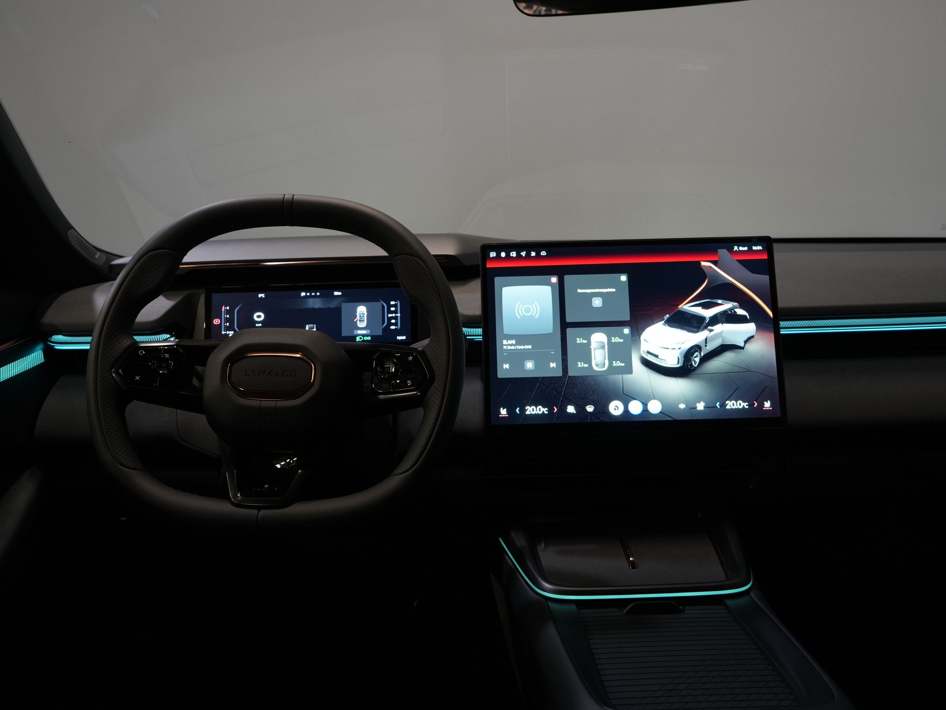 Lynk & Co 08 SUV 1.5 More PHEV 200km Elek./ Harman&Kardon/ Pano/ Stoelmassage & koeling/ Elek.Klep/ Adapt.Cruise 23