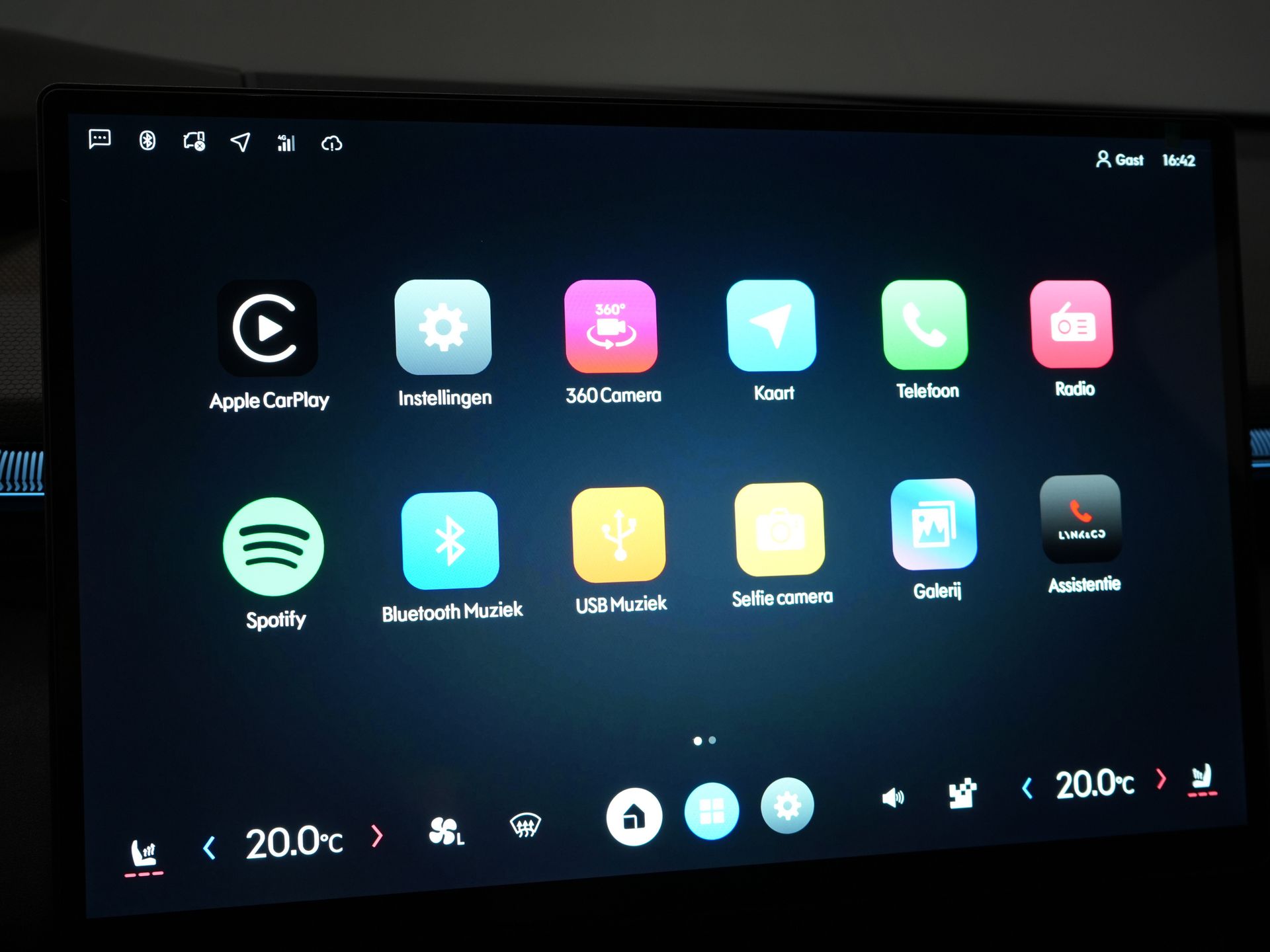 Lynk & Co 08 SUV 1.5 More PHEV 200km Elek./ Harman&Kardon/ Pano/ Stoelmassage & koeling/ Elek.Klep/ Adapt.Cruise 26