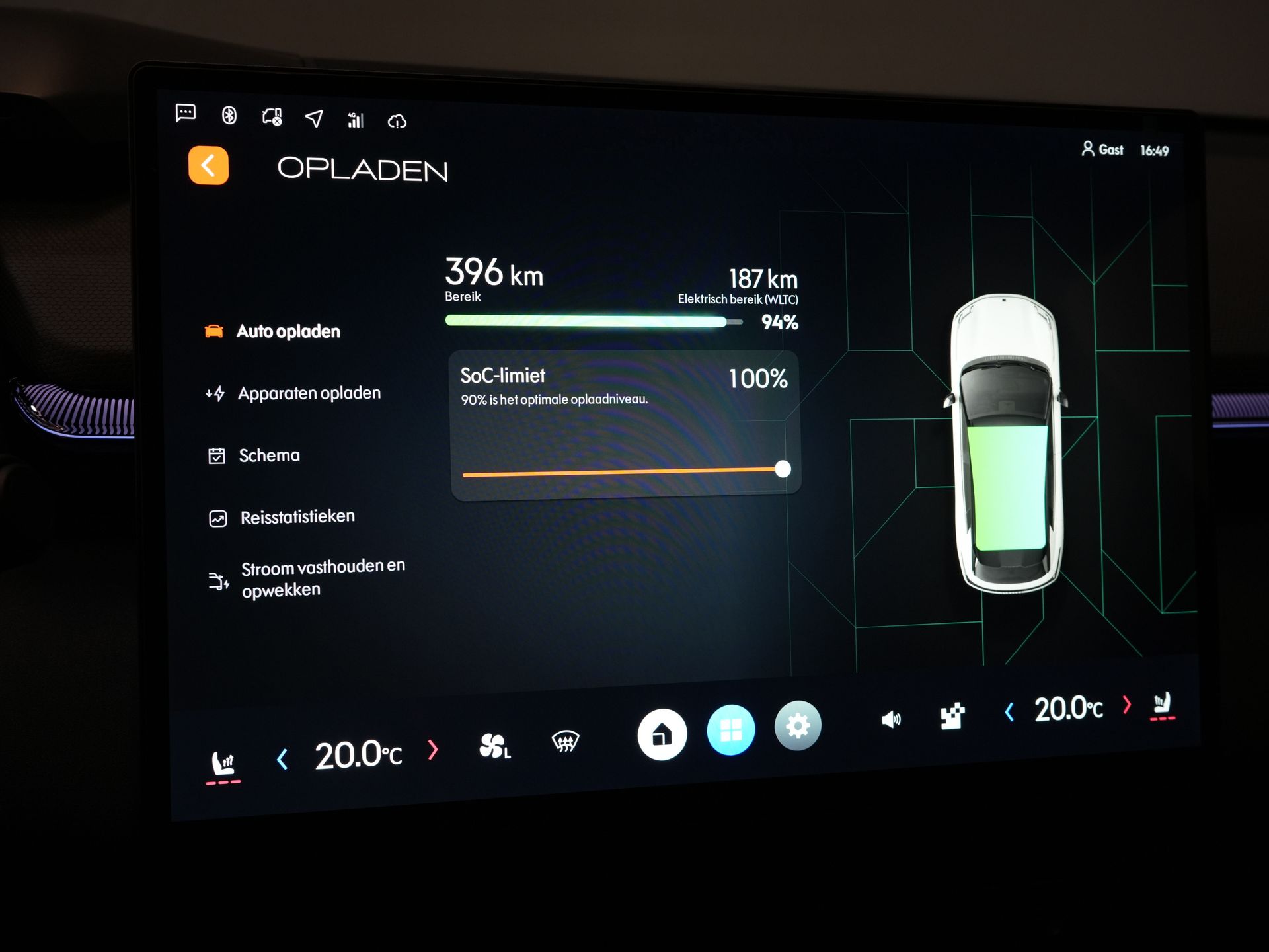 Lynk & Co 08 SUV 1.5 More PHEV 200km Elek./ Harman&Kardon/ Pano/ Stoelmassage & koeling/ Elek.Klep/ Adapt.Cruise 28