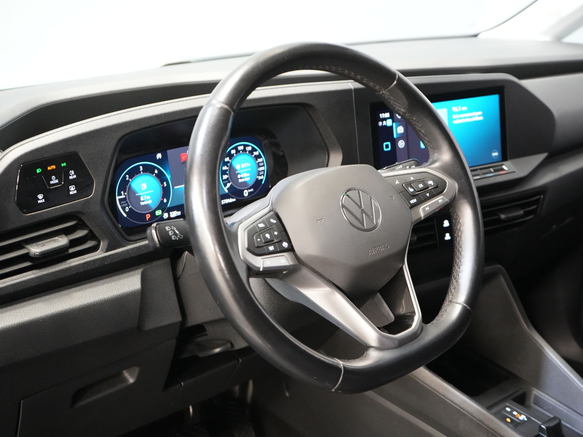 Volkswagen Caddy Cargo Bestelbus 2.0 TDI 125 pk DSG Aut. BPM VRIJ! Black Edition/ LED/ Virtual Cockpit/ Leder/ Adapt. Cruise/ Carplay/ Stoelverw./ Camera 13