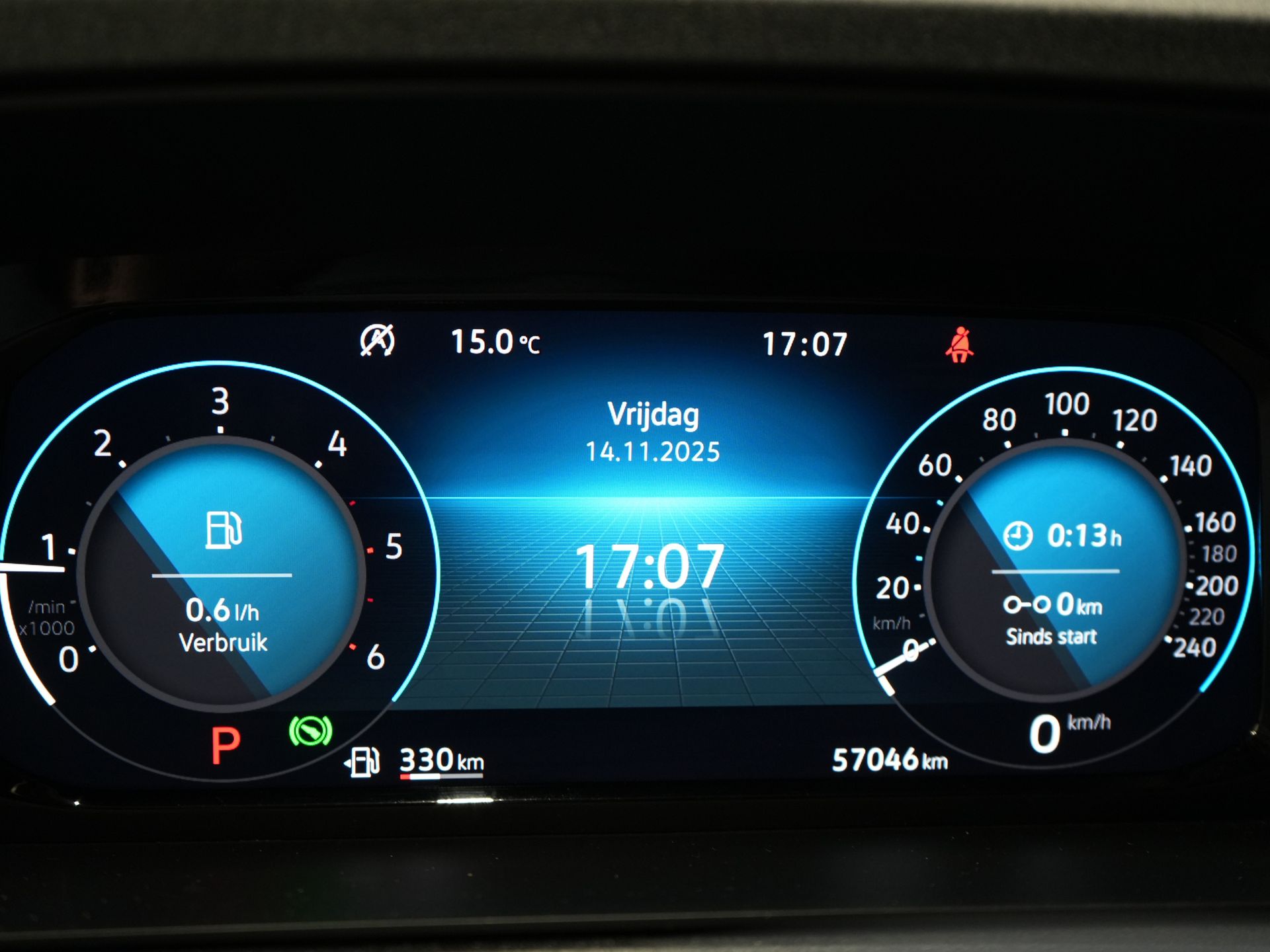 Volkswagen Caddy Cargo Bestelbus 2.0 TDI 125 pk DSG Aut. BPM VRIJ! Black Edition/ LED/ Virtual Cockpit/ Leder/ Adapt. Cruise/ Carplay/ Stoelverw./ Camera 19