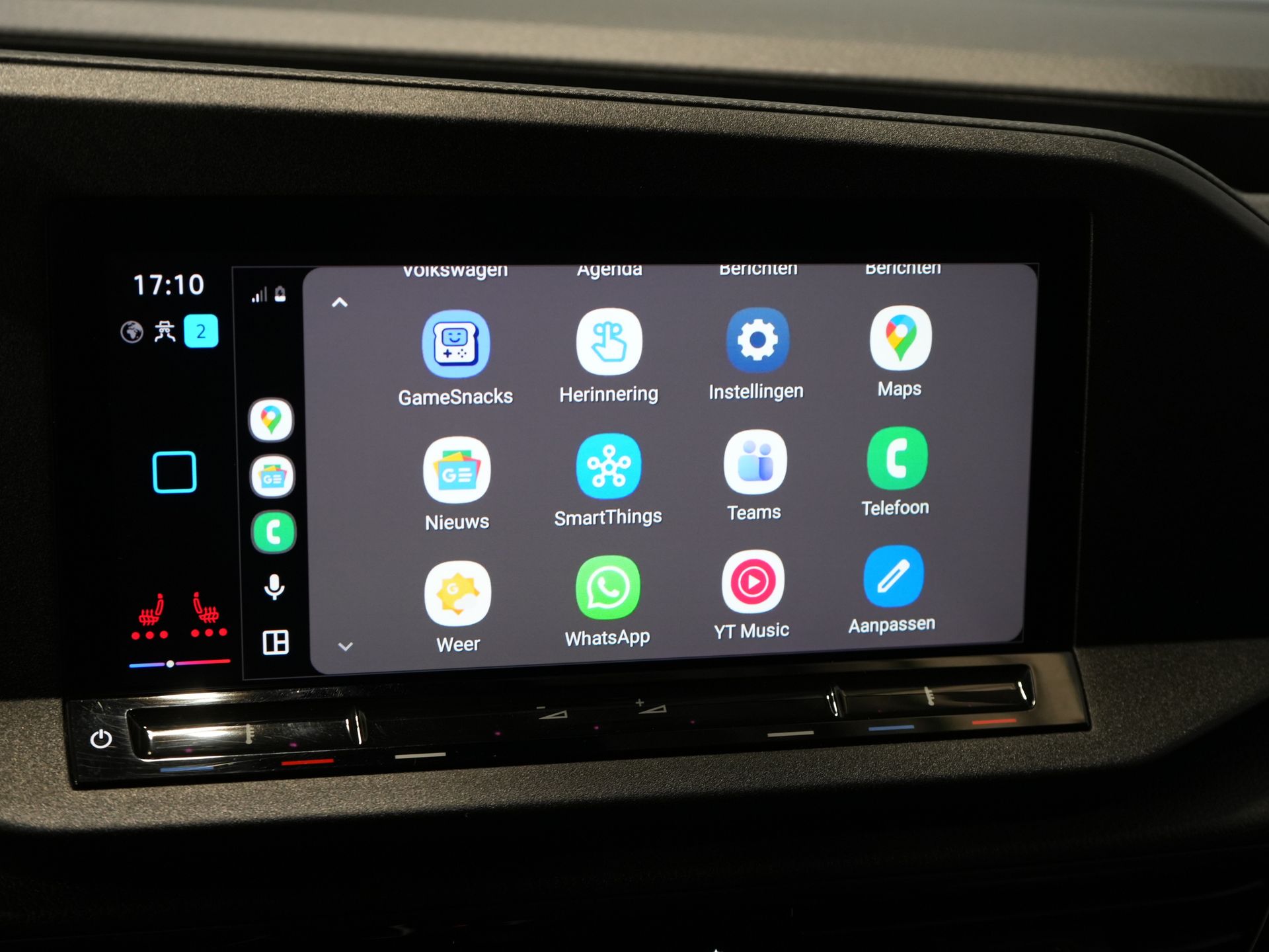 Volkswagen Caddy Cargo Bestelbus 2.0 TDI 125 pk DSG Aut. BPM VRIJ! Black Edition/ LED/ Virtual Cockpit/ Leder/ Adapt. Cruise/ Carplay/ Stoelverw./ Camera 27