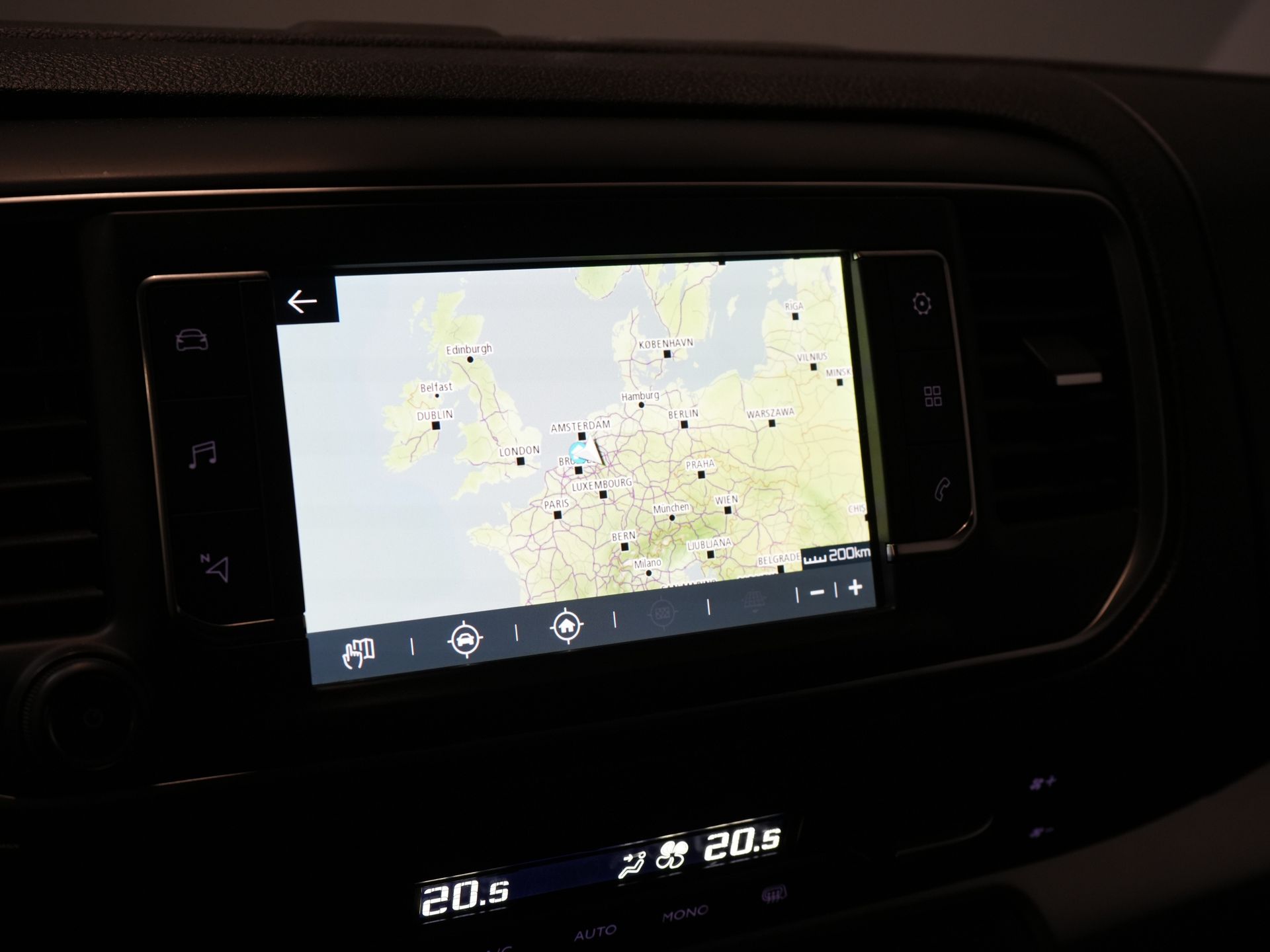 Fiat Scudo Bestelbus 2.0 MJ 145 pk L3 BPM VRIJ! Adapt.Cruise/ Climate/ Keyless/ Carplay/ Camera/ PDC 20