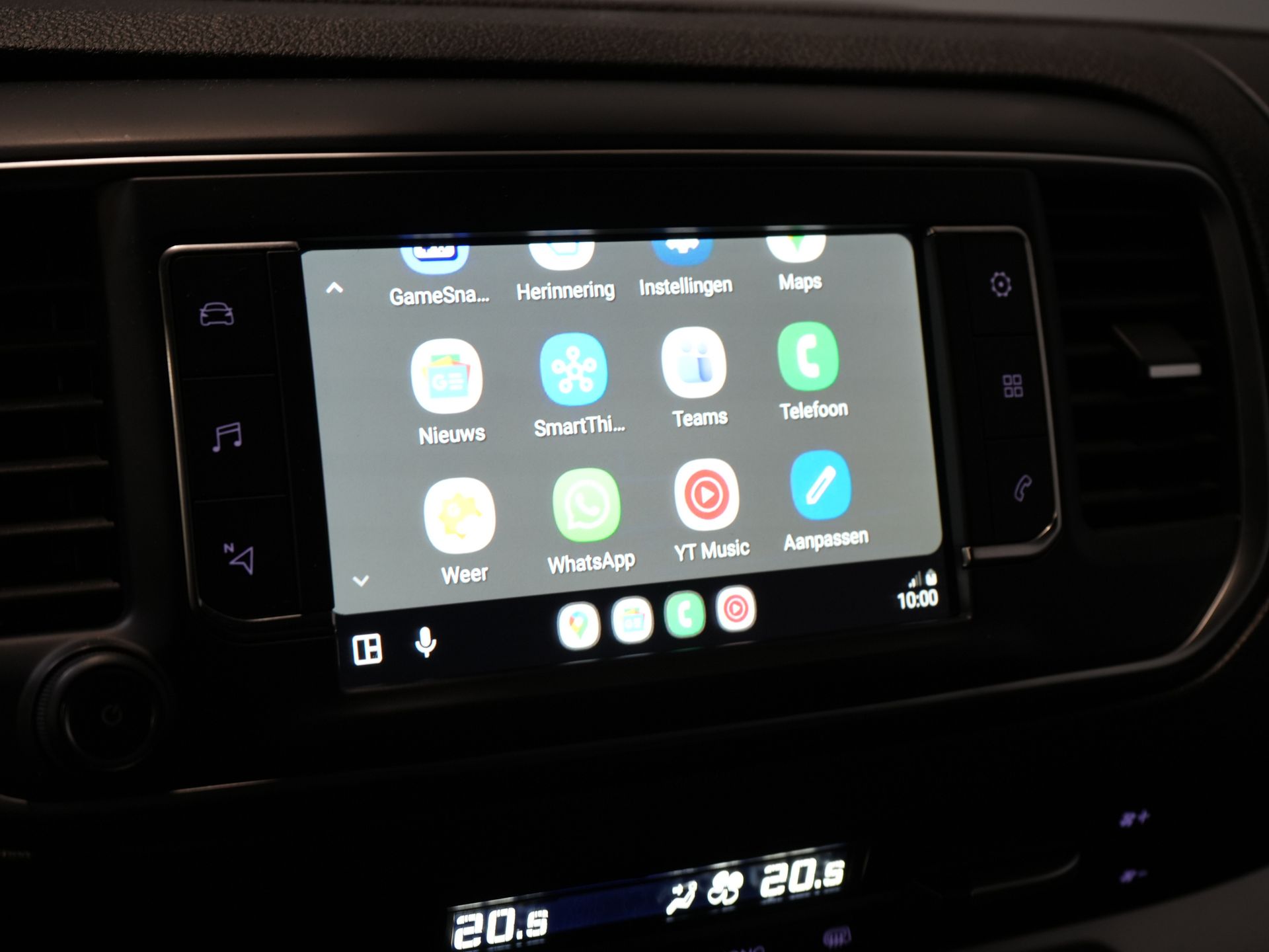 Fiat Scudo Bestelbus 2.0 MJ 145 pk L3 BPM VRIJ! Adapt.Cruise/ Climate/ Keyless/ Carplay/ Camera/ PDC 22