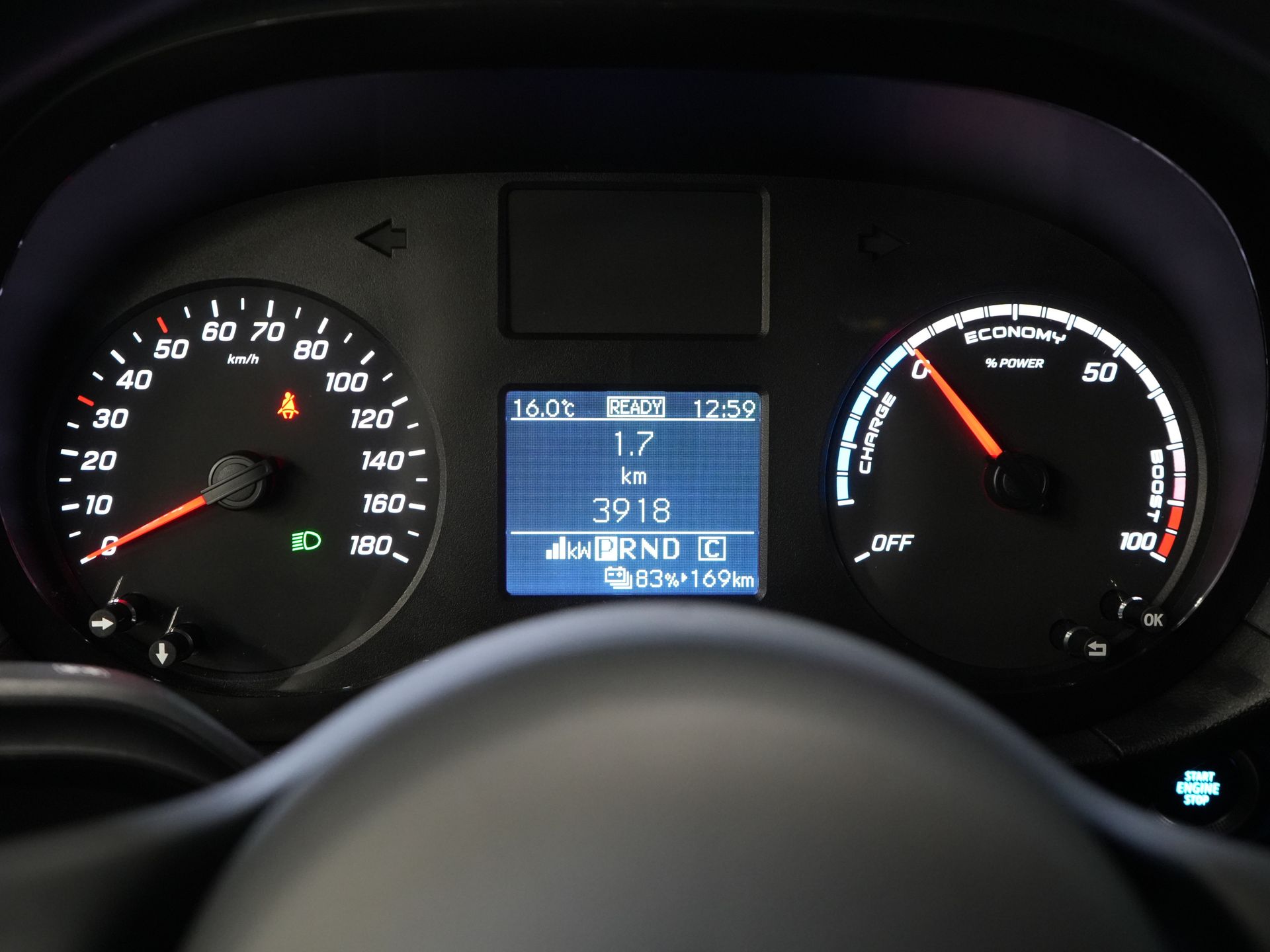 Mercedes-Benz eCitan Bestelbus 51 kWh 284 km WLTP LED/ Climate/ Stoelverw./ Camera/ PDC/ DAB 17