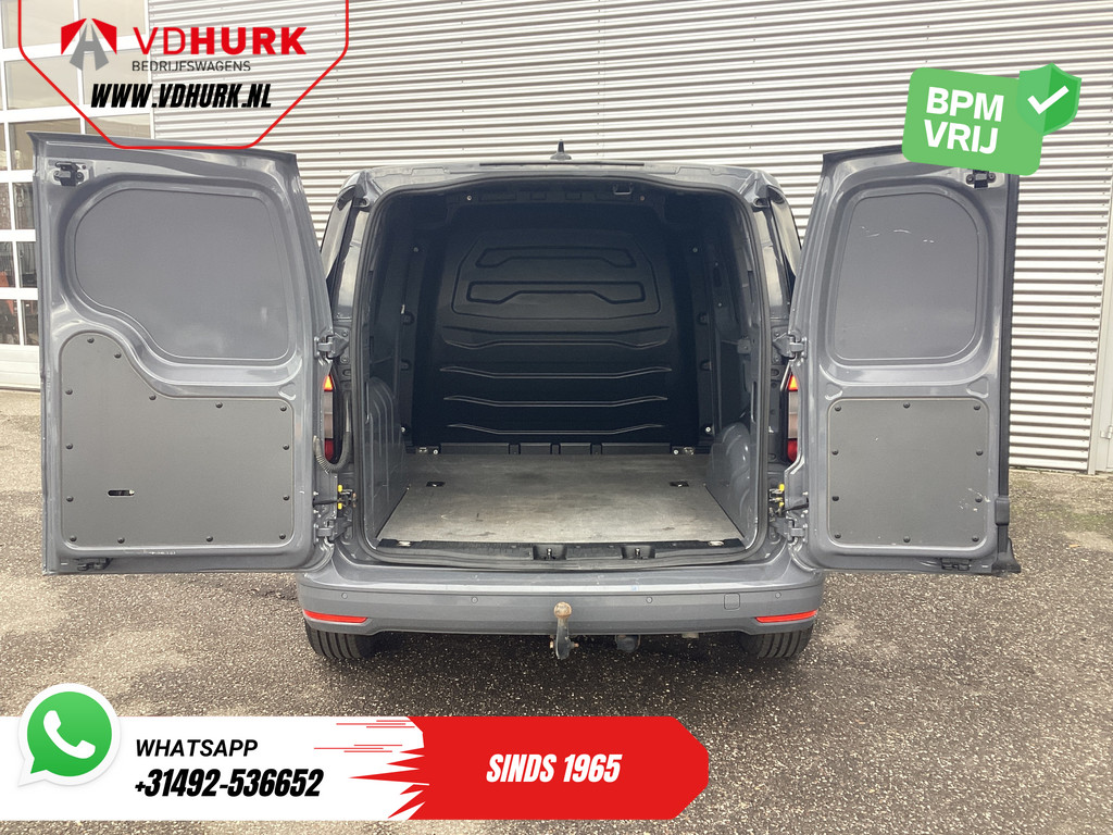 Volkswagen Caddy Cargo Bestelbus 2.0 TDI 125 pk BPM VRIJ! LED/ Carplay/ Stoelverw./ Cruise/ Airco/ Camera/ PDC/ LMV/ Trekhaak 4