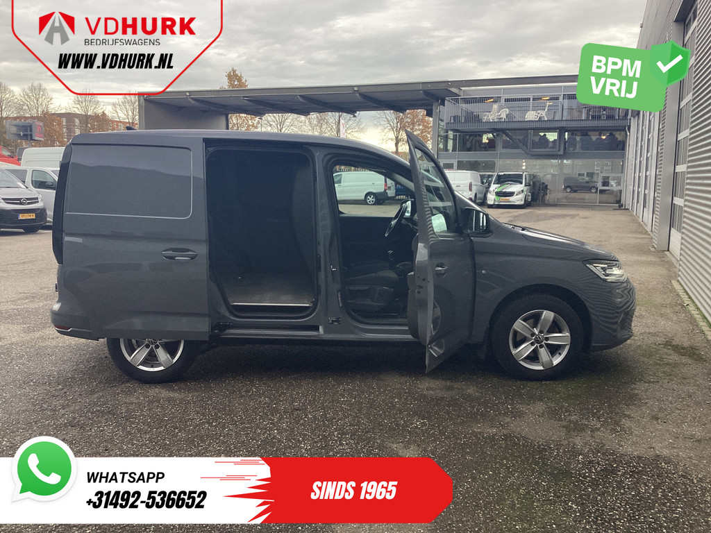 Volkswagen Caddy Cargo Bestelbus 2.0 TDI 125 pk BPM VRIJ! LED/ Carplay/ Stoelverw./ Cruise/ Airco/ Camera/ PDC/ LMV/ Trekhaak 5