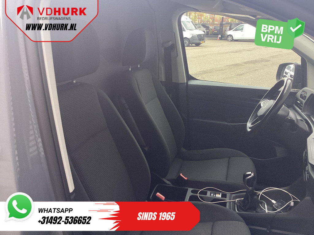 Volkswagen Caddy Cargo Bestelbus 2.0 TDI 125 pk BPM VRIJ! LED/ Carplay/ Stoelverw./ Cruise/ Airco/ Camera/ PDC/ LMV/ Trekhaak 6