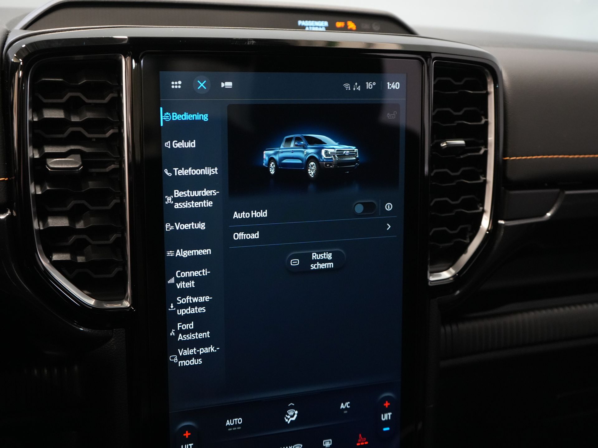 Ford Ranger Pick-Up Ford Ranger Wildtrak 2.3 PHEV Double Cab 4x4/ B&O/ Elek. Roll Cover/ Tech-Pack/ Adapt.Cruise/ 3.5t Trekverm./ 360 Camera/ Leder/ 26