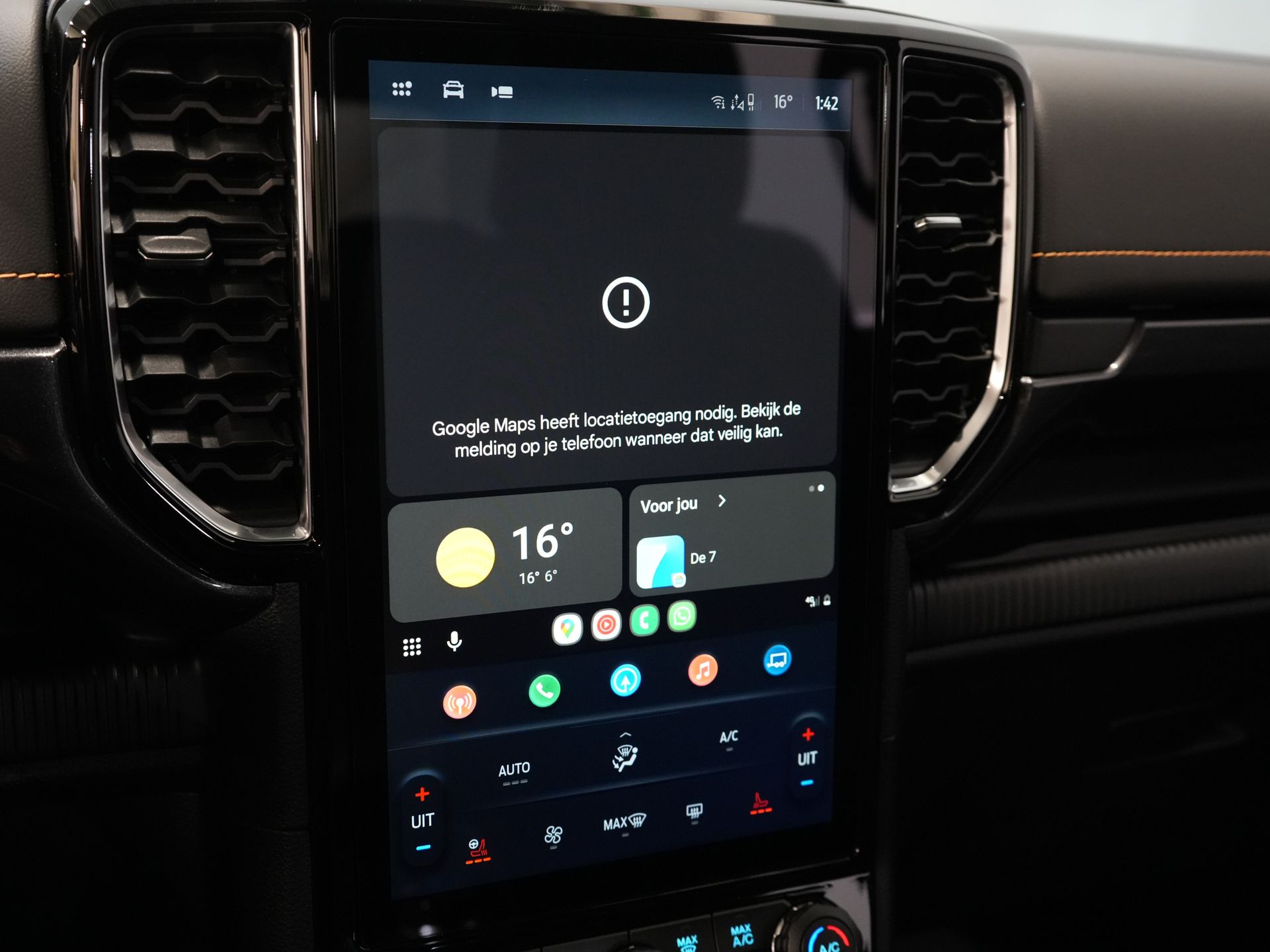 Ford Ranger Pick-Up Ford Ranger Wildtrak 2.3 PHEV Double Cab 4x4/ B&O/ Elek. Roll Cover/ Tech-Pack/ Adapt.Cruise/ 3.5t Trekverm./ 360 Camera/ Leder/ 28