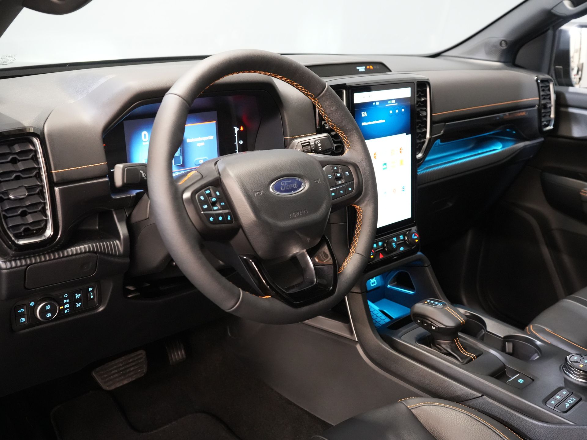 Ford Ranger Pick-Up Wildtrak 2.3 PHEV Double Cab 4x4/ B&O/ Tech-Pack/ Adapt.Cruise/ 3.5t Trekverm./ 360 Camera/ Leder/ Alarm/ Navi/ Carplay/ Trekhaa 13